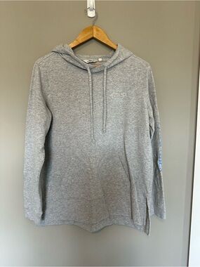 Vineyard Vines Women’s Heather Gray Hoodie with Logo